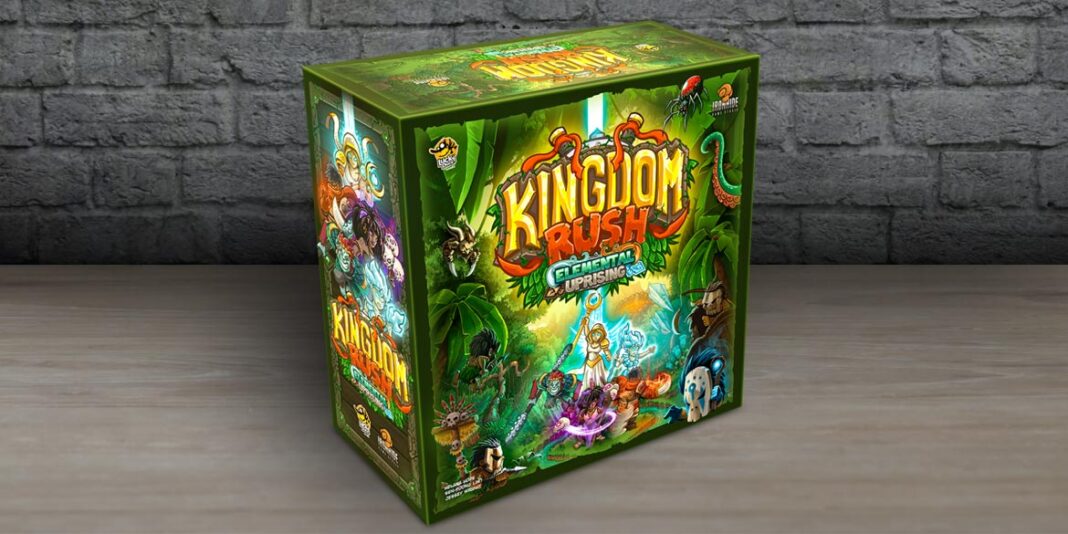 kingdom rush Elemental Uprising