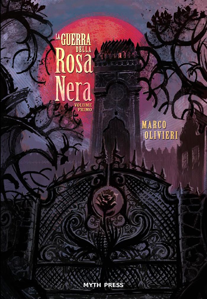 la guerra della rosa nera copertina