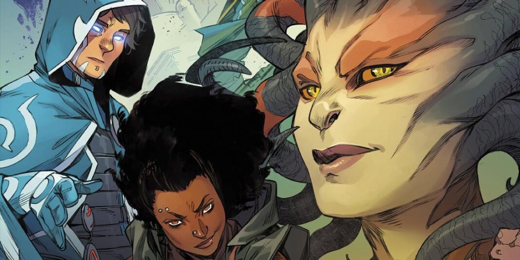 magic the gathering serie fumetti