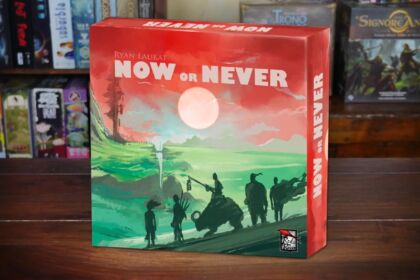 now or never Red Raven Games cover
