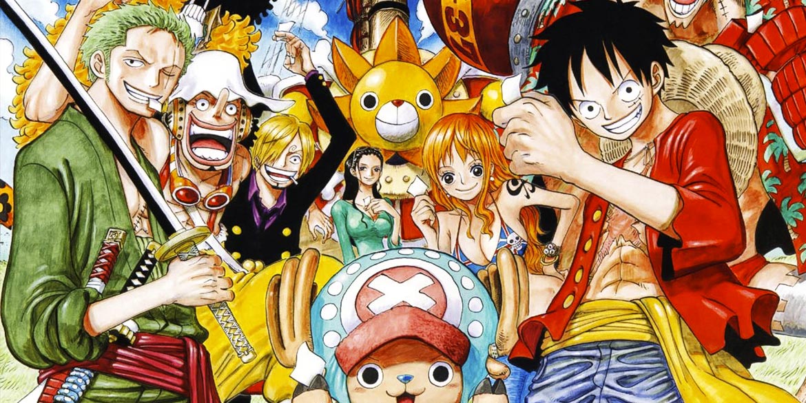 one piece manga