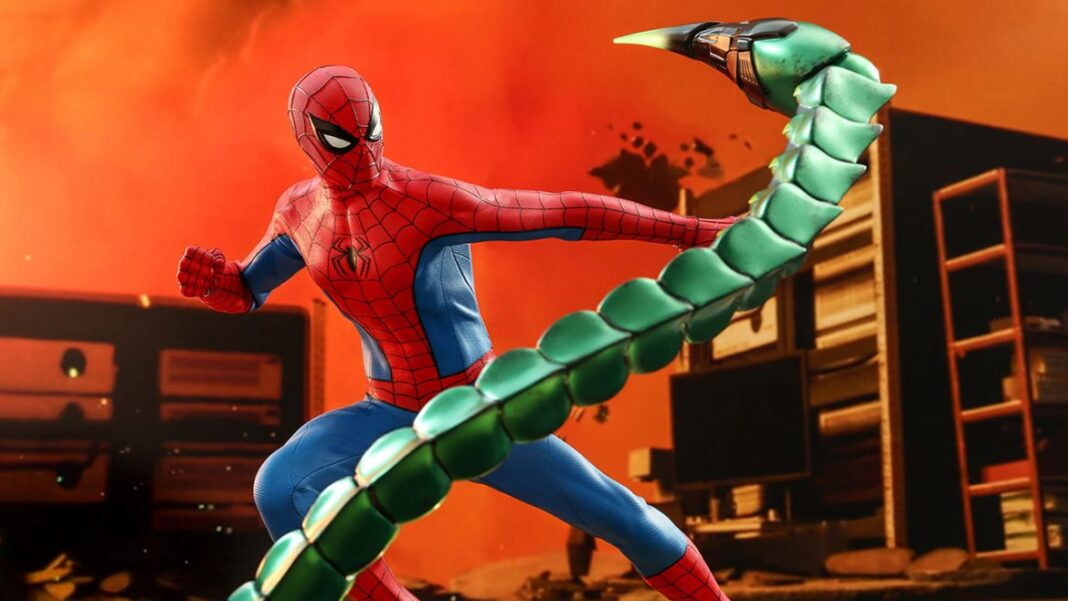 spider man hot toys classic