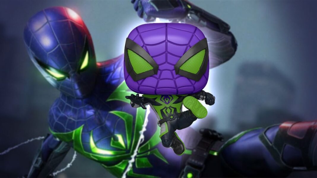 spider man morales funko