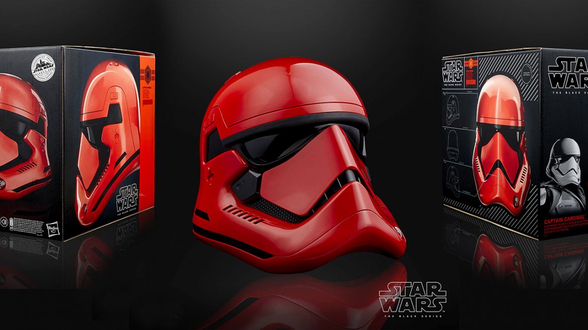 Star Wars: in preordine il casco Hasbro Black Series del capitano Cardinal  - Justnerd.it