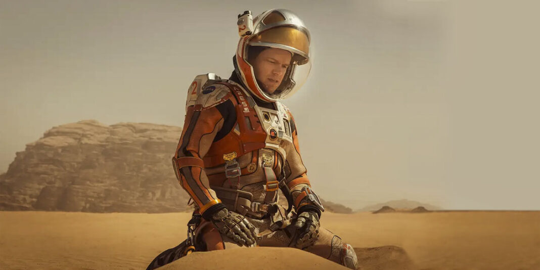 the martian sopravvissuto matt damon