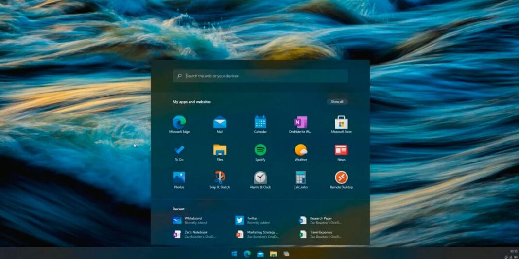 windows 10x