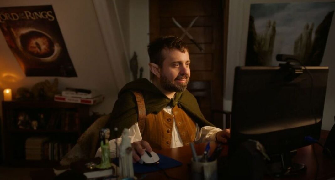 Spot Super Bowl Signore degli Anelli