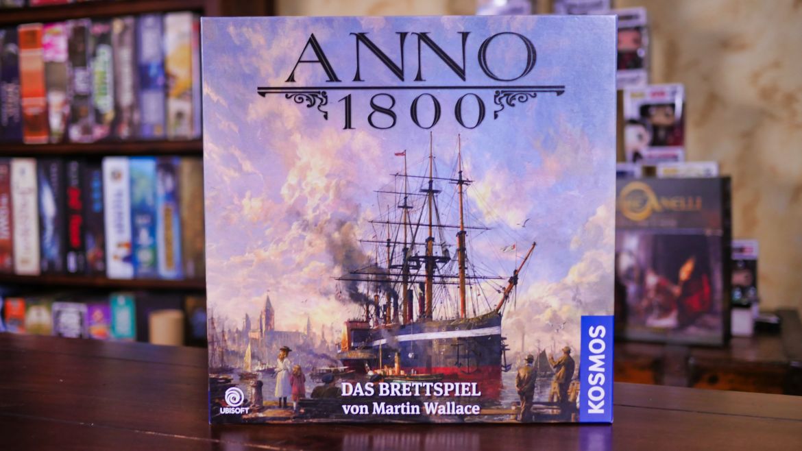 Anno 1800 Gioco da Tavolo 4