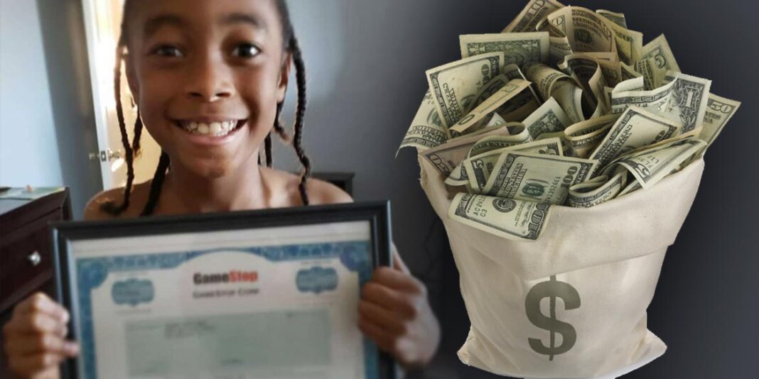 Jaydyn Carr gamestop