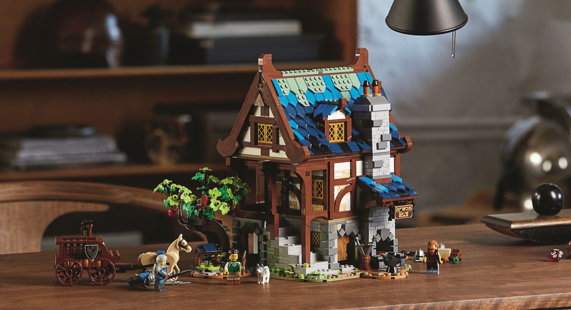 LEGO Fabbro Medievale