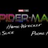 Spider man 3 titoli falsi
