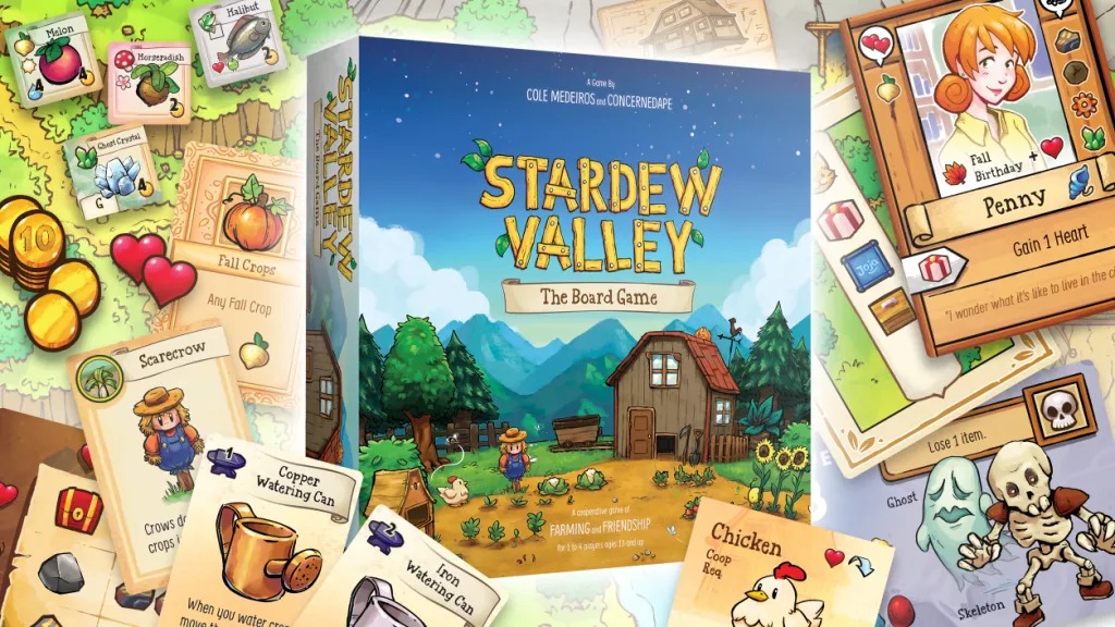 Stardew Valley Gioco da Tavolo