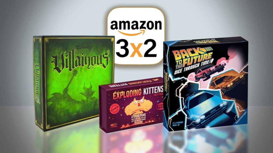 amazon offerta 3x2 2