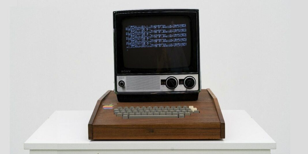 apple 1 computer