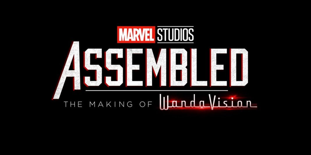 assembled the making of wandavision