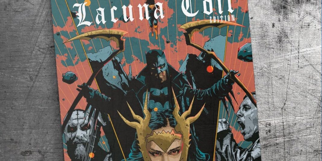batman death metal band edition lacuna coil