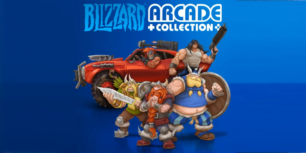 blizzard arcade collection