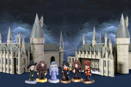 castello hogwarts harry potter da costruire