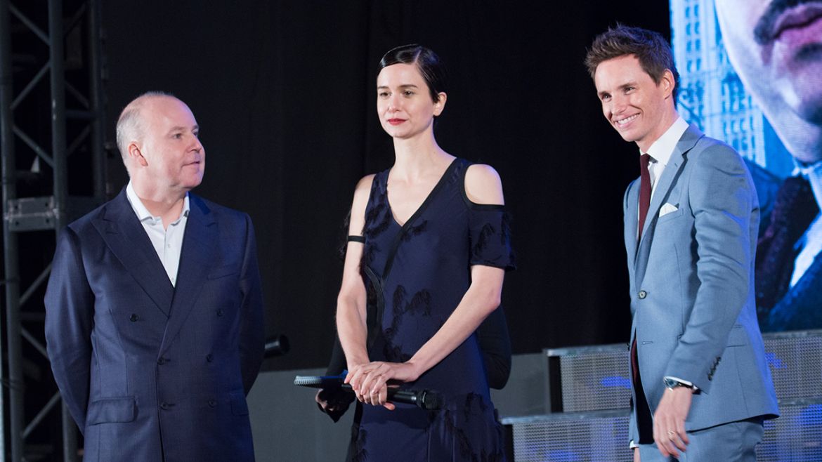 david yates katherine waterson eddie redmayne