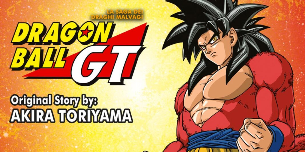 dragon bal gt anime comics la daga dei draghi malvagi
