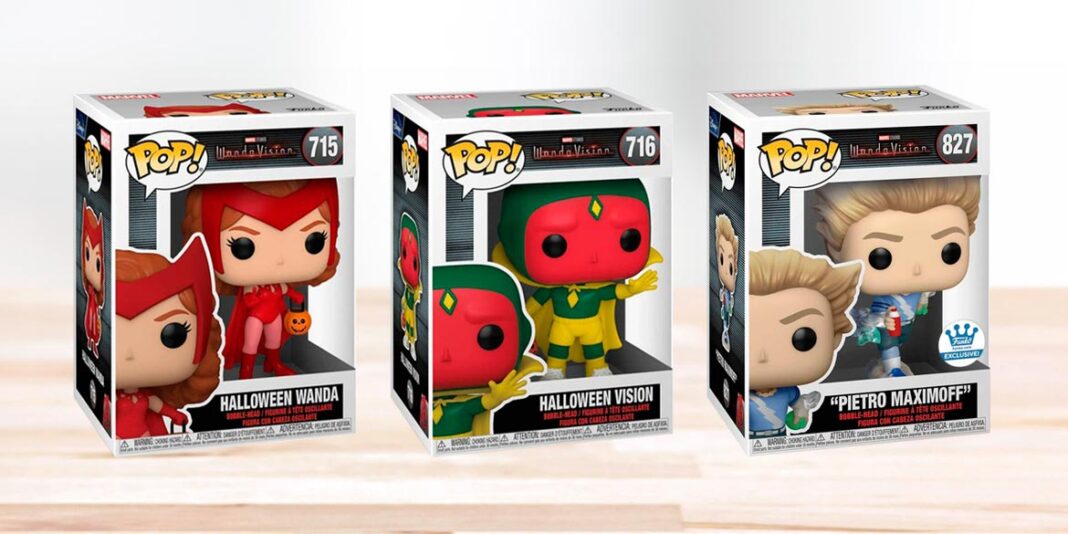 funko pop pietro maximoff wandavision