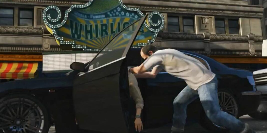 furto auto gta