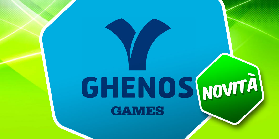 ghenos games novità