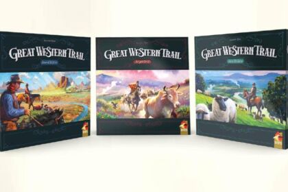 great western trail trilogia giochi da tavolo