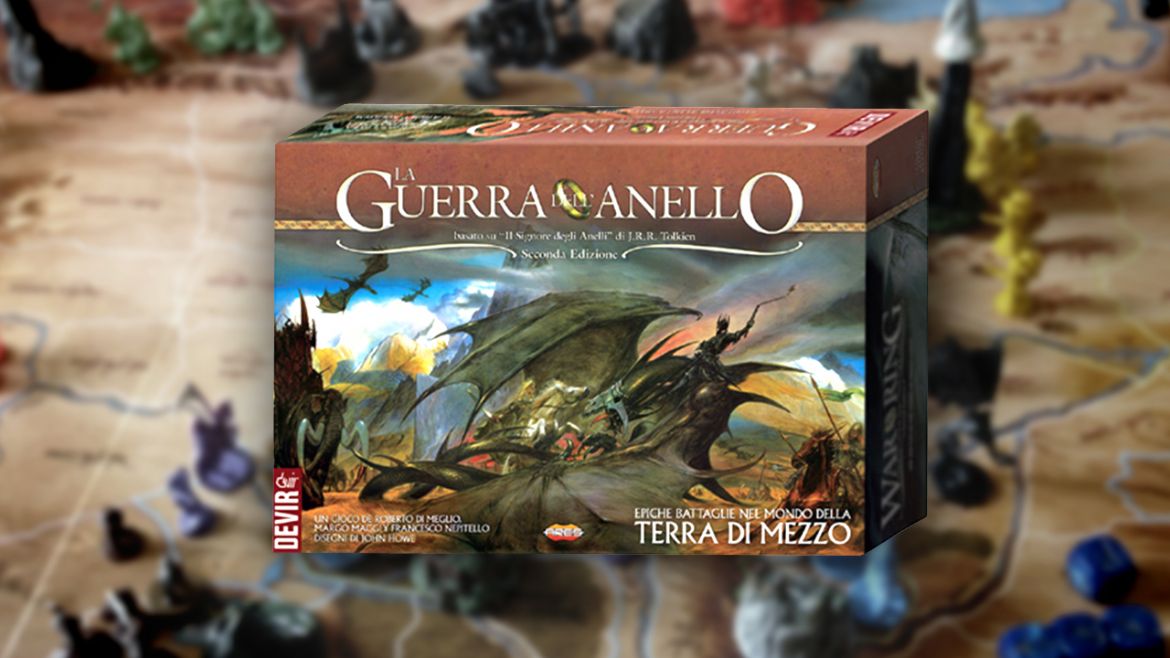 guerra anello gioco da tavolo