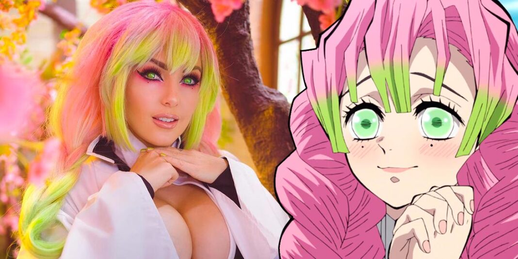 jessica nigri Mitsuri Kanroji demon slayer