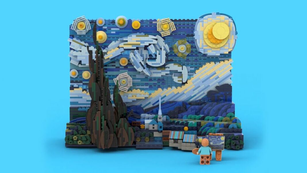 lego ideas notte stellata