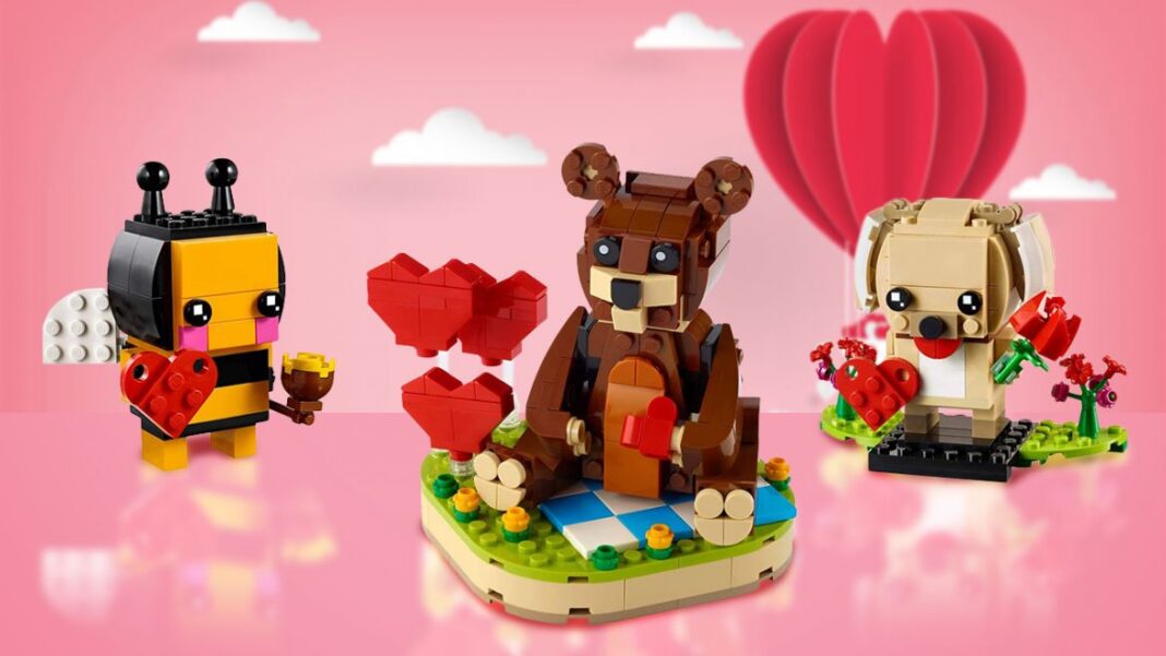 lego san valentino