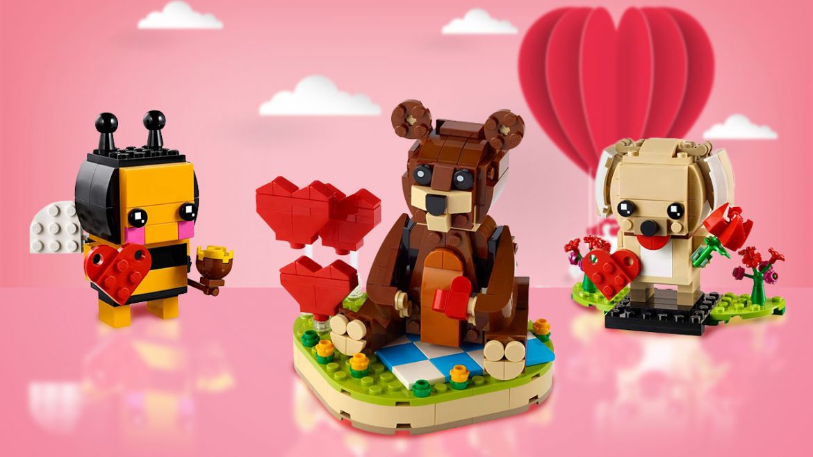 LEGO x San Valentino: ecco i set per gli innamorati! 