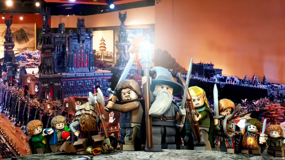 lego signore degli anelli