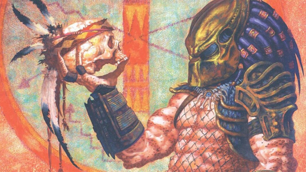 predator comanche art