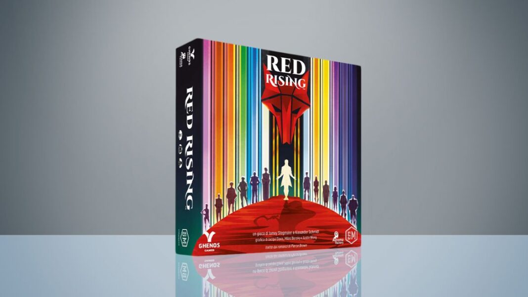 red rising ghenos games