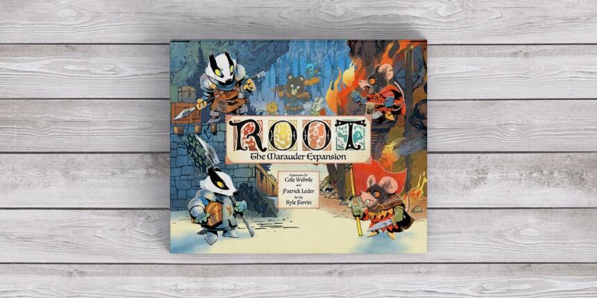 root the marauder expansion