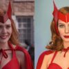 scarlet witch cosplay wandavision