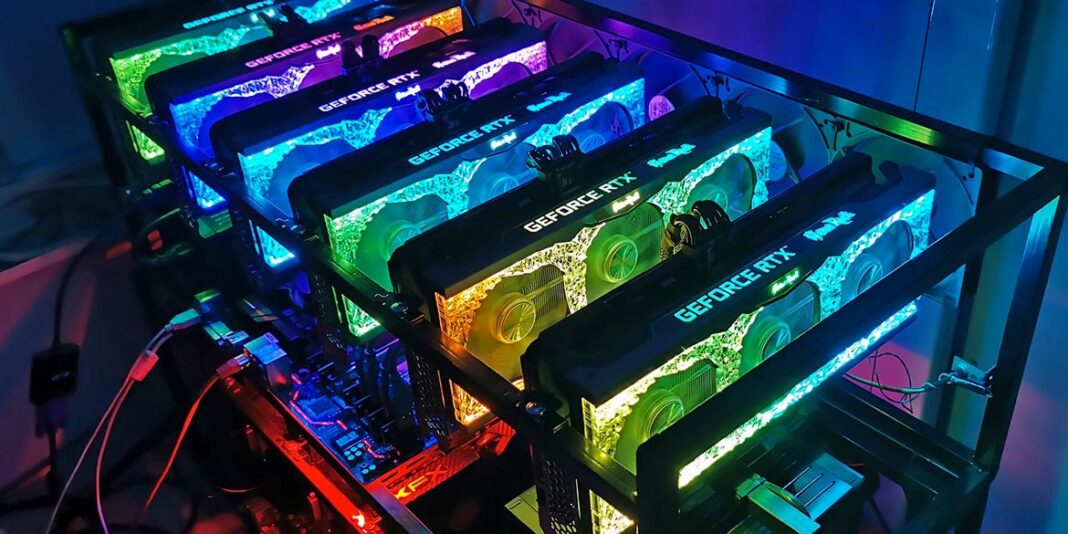schede grafiche nvidia mining criptovalute