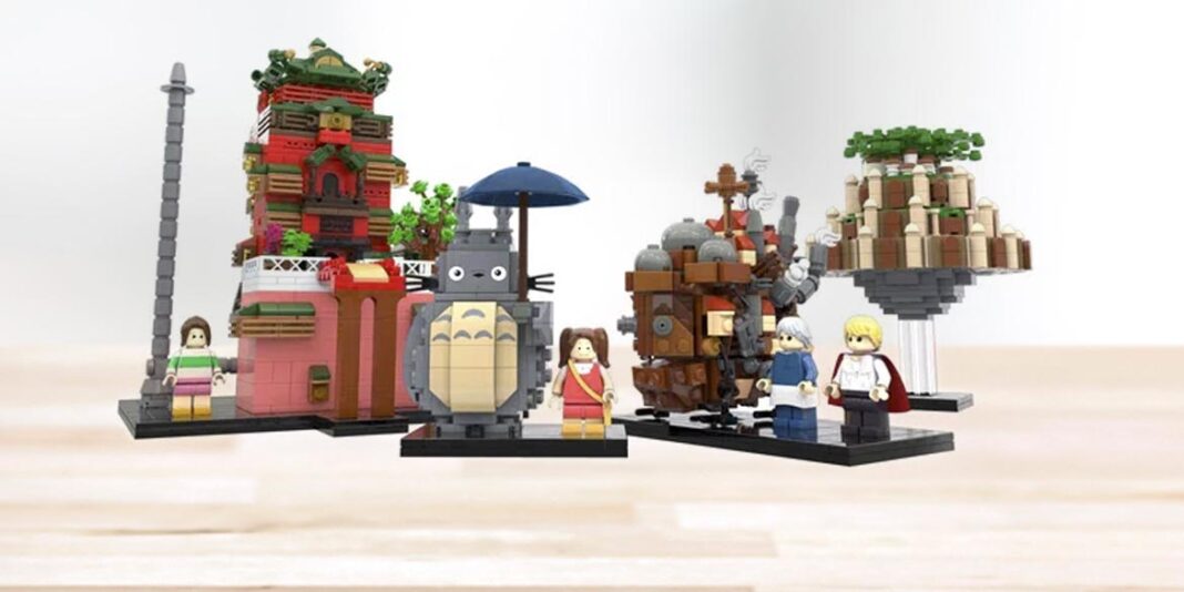 set lego ideas studio ghibli
