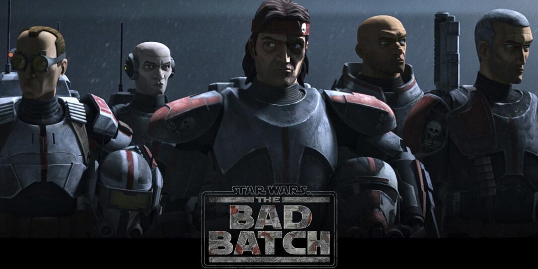 star wars the bad batch