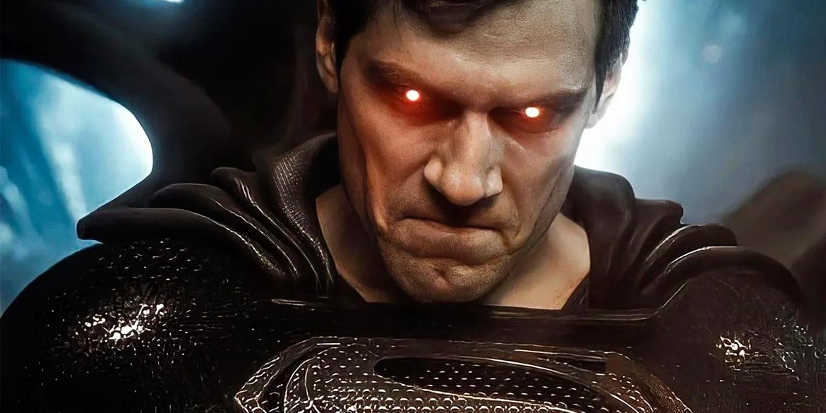 superman costume nero zack snyder justice league