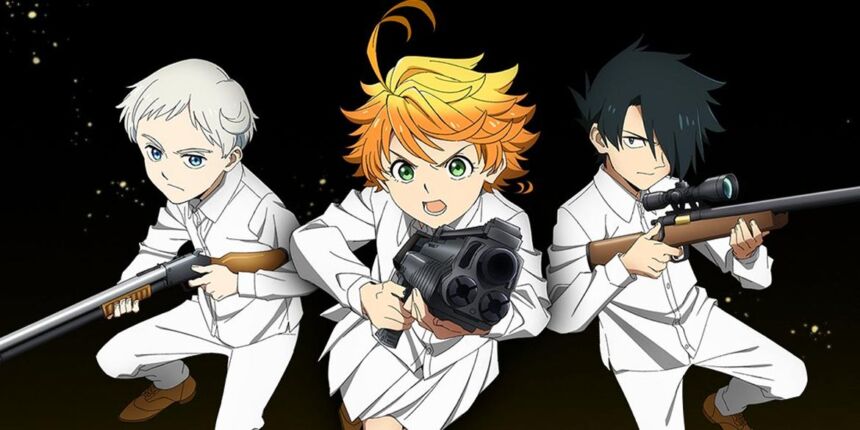 the promised neverland gioco