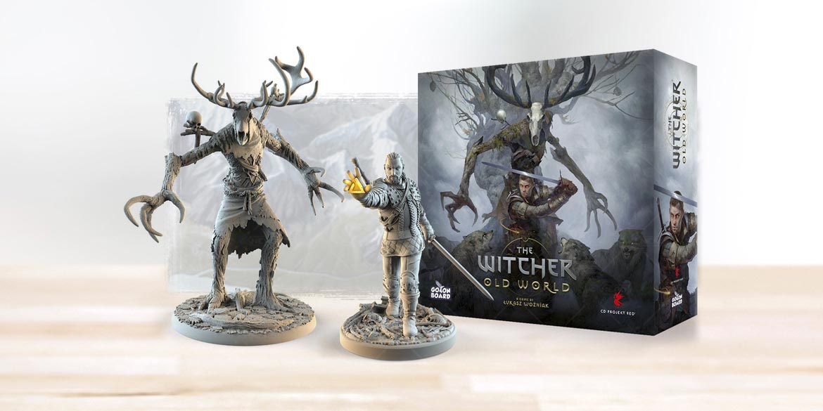 Go On Board, The Witcher: The Old World – Gioco Da Tavolo In Tedesco, Avventura Per 1-5 Giocatori, Dai 14 Anni