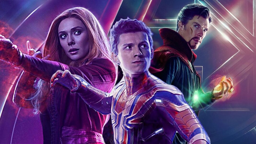 wanda strange spiderman