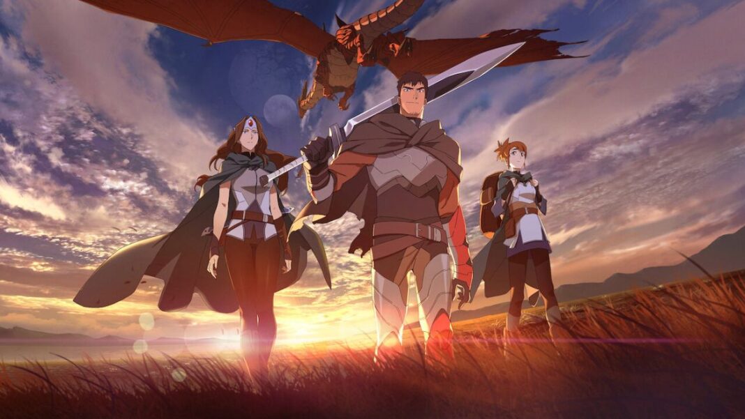 Dragon's Blood Netflix