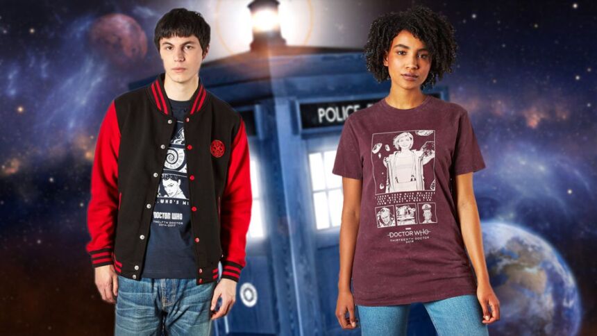 Doctor Who collezione abbigliamento