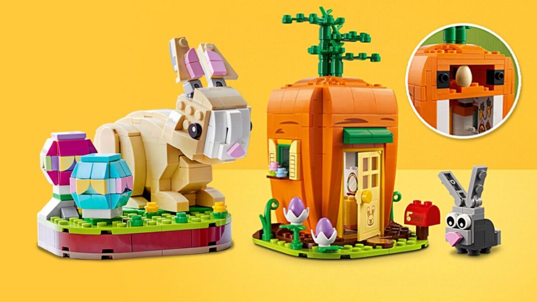 LEGO set pasqua 2021