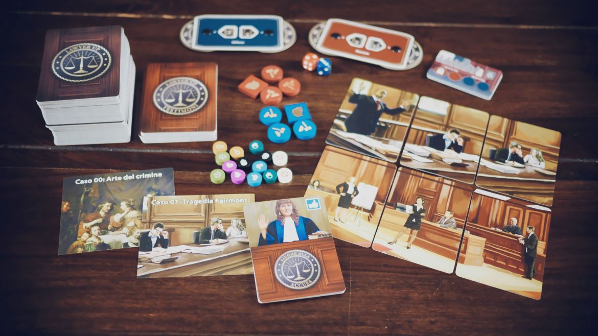 Lawyer Up la recensione di una grande battaglia fra avvocati Justnerd.it