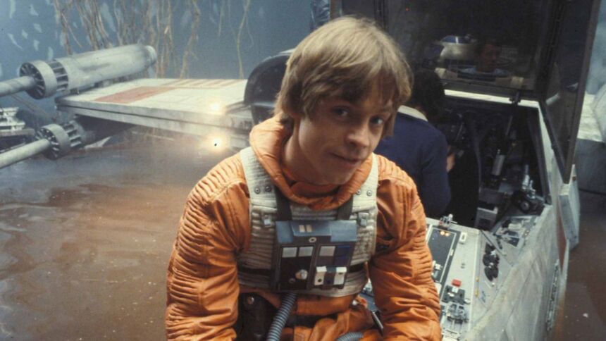 Mark Hamill Star Wars Luke Skywalker